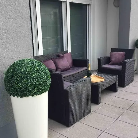 Luxury 2bed 100m2 Centre With Terrace