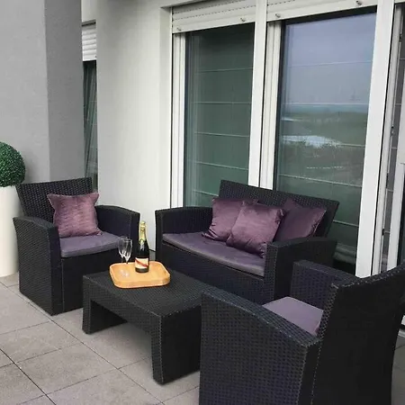 Luxury 2bed 100m2 Centre With Terrace Appartement Luxemburg