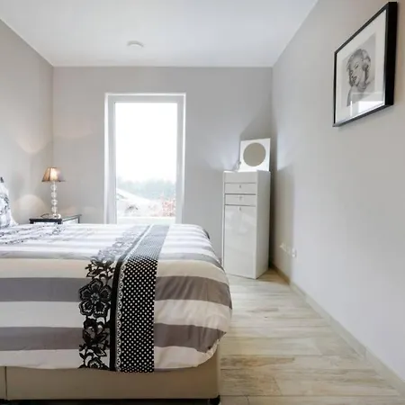 Luxury 2bed 100m2 Centre With Terrace Διαμέρισμα Λουξεμβούργο