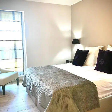 Luxury 2bed 100m2 Centre With Terrace Luxembourg