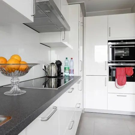 Luxury 2bed 100m2 Centre With Terrace Luxembourg